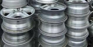 Aluminium Alloy Wheel Scrap
