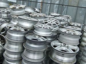 Aluminium Alloy Wheel Scrap