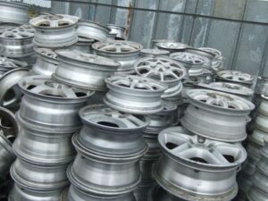 Aluminium Alloy Wheel Scrap