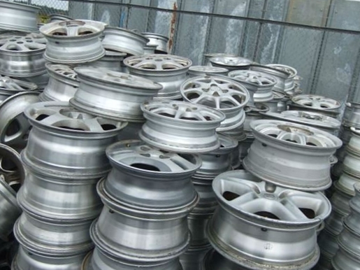 Aluminium Alloy Wheel Scrap