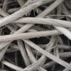 Aluminum Wire Scrap Silver Scrap 99.99% Purity