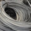 Aluminum Wire Scrap Silver Scrap 99.99% Purity