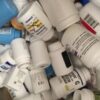 Pure clean Pill bottle scrap