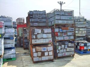 Used Scrap Battery / Car and Truck Battery