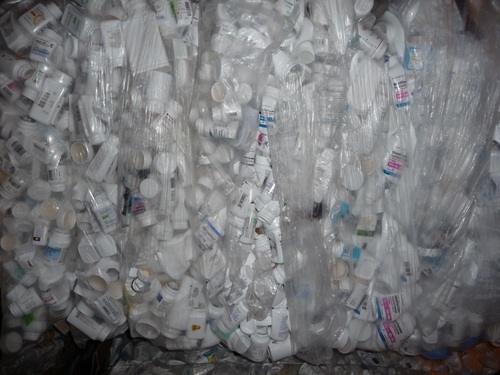 Pure clean Pill bottle scrap
