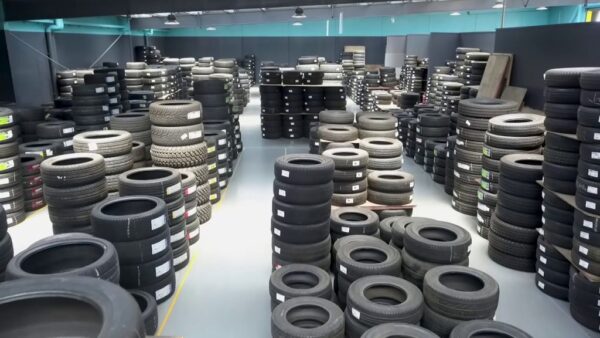 High Quality Fairly Used Tyres