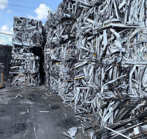 Aluminum Extrusion 6063 Scrap