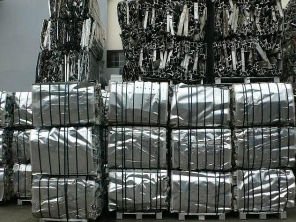 Aluminum Extrusion 6063 Scrap